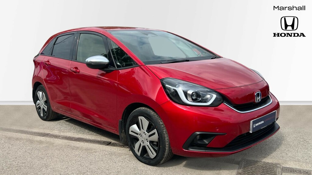 Honda Jazz Jazz 1.5 I-mmd Hybrid Ex Ecvt Red