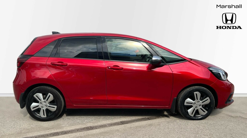 Honda Jazz Jazz 1.5 I-mmd Hybrid Ex Ecvt YH23JNF Red #5