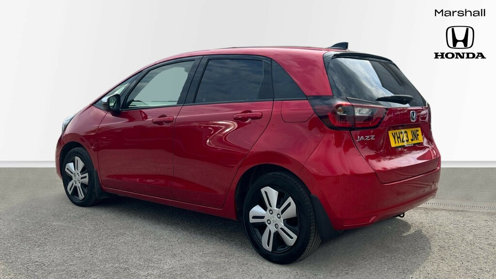 Honda Jazz Jazz 1.5 I-mmd Hybrid Ex Ecvt YH23JNF Red #3