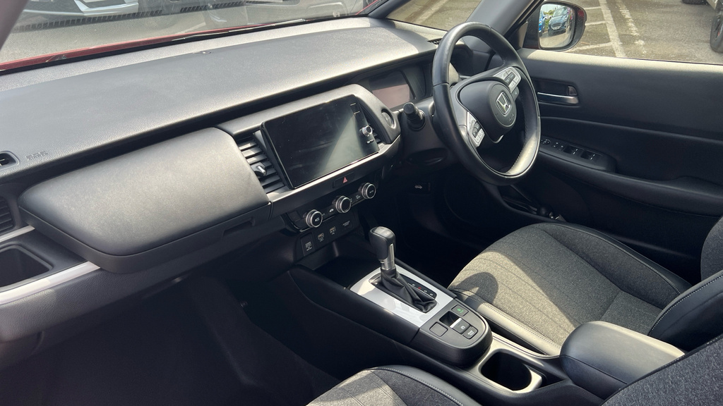 Honda Jazz Jazz 1.5 I-mmd Hybrid Ex Ecvt YH23JNF Red #2