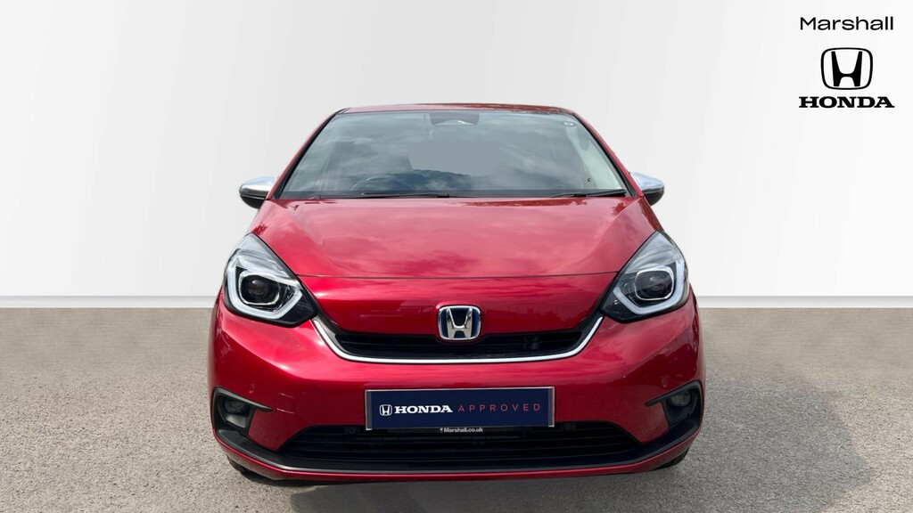 Honda Jazz Jazz 1.5 I-mmd Hybrid Ex Ecvt YH23JNF Red #6