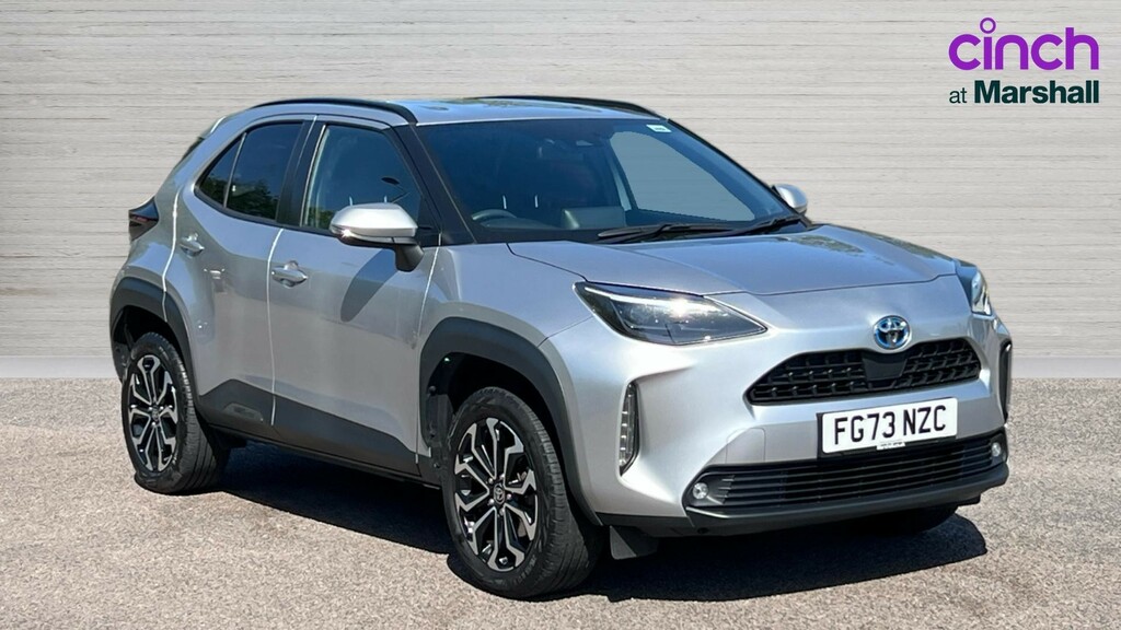 Toyota Yaris Cross Yaris Cross 1.5 Hybrid Design Cvt Silver