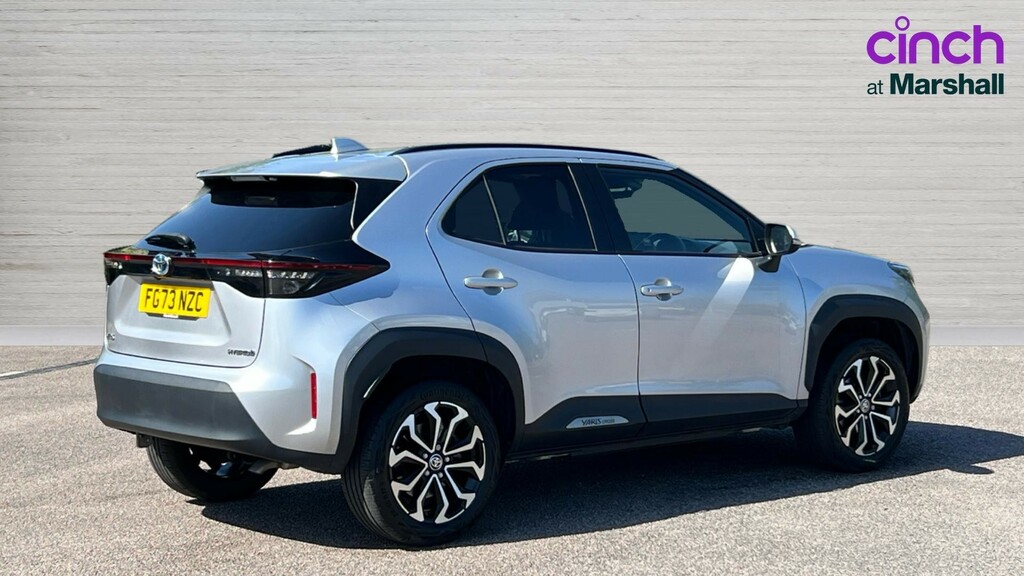 Toyota Yaris Cross Yaris Cross 1.5 Hybrid Design Cvt FG73NZC Silver #3