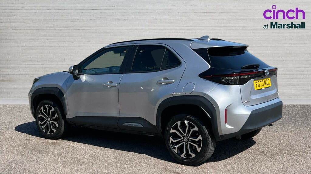 Toyota Yaris Cross Yaris Cross 1.5 Hybrid Design Cvt FG73NZC Silver #5
