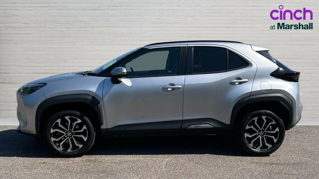 Toyota Yaris Cross Yaris Cross 1.5 Hybrid Design Cvt FG73NZC Silver #6