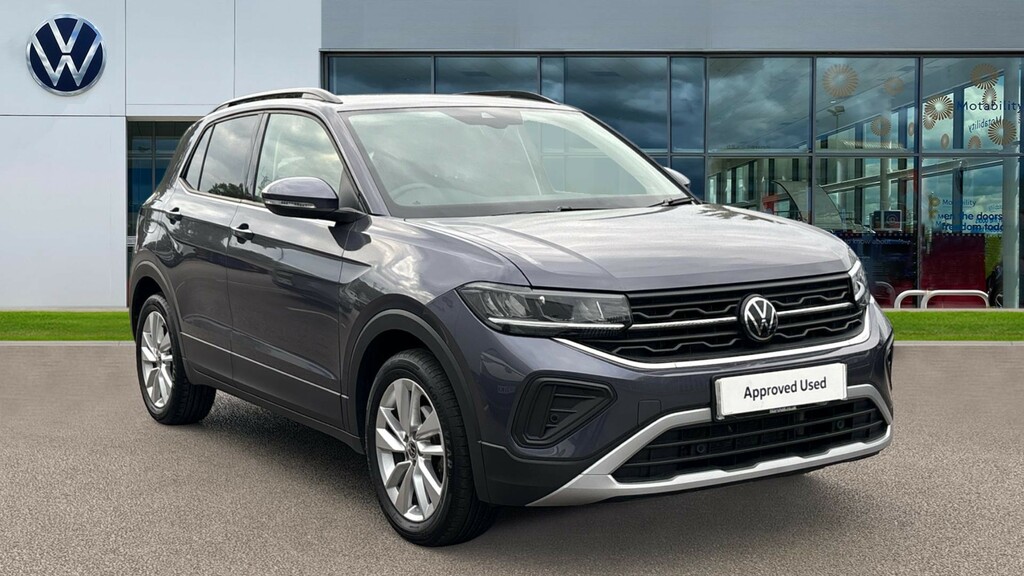 Volkswagen T-Cross T-cross 1.0 Tsi 115 Match Grey