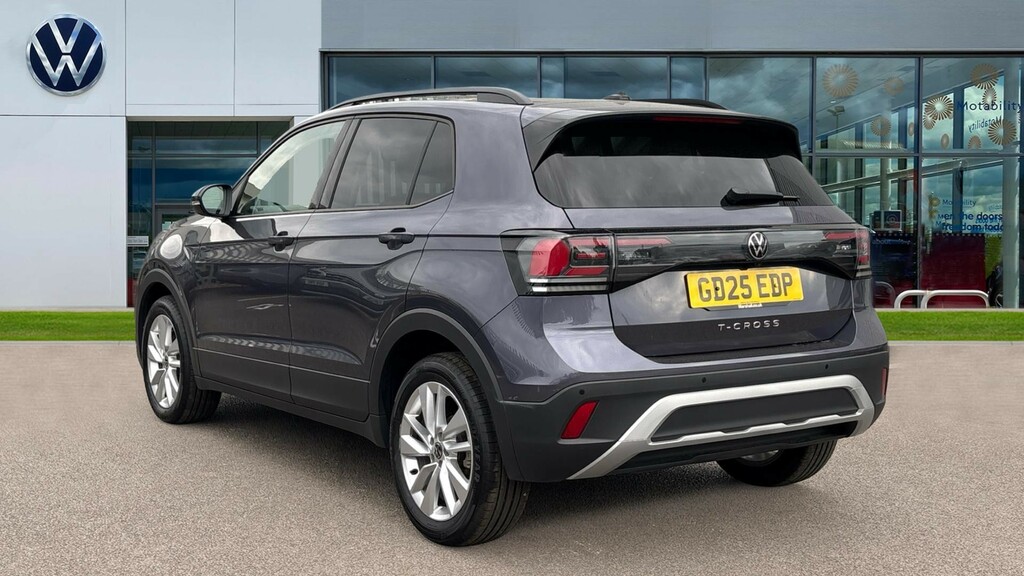 Volkswagen T-Cross T-cross 1.0 Tsi 115 Match GD25EDP Grey #3