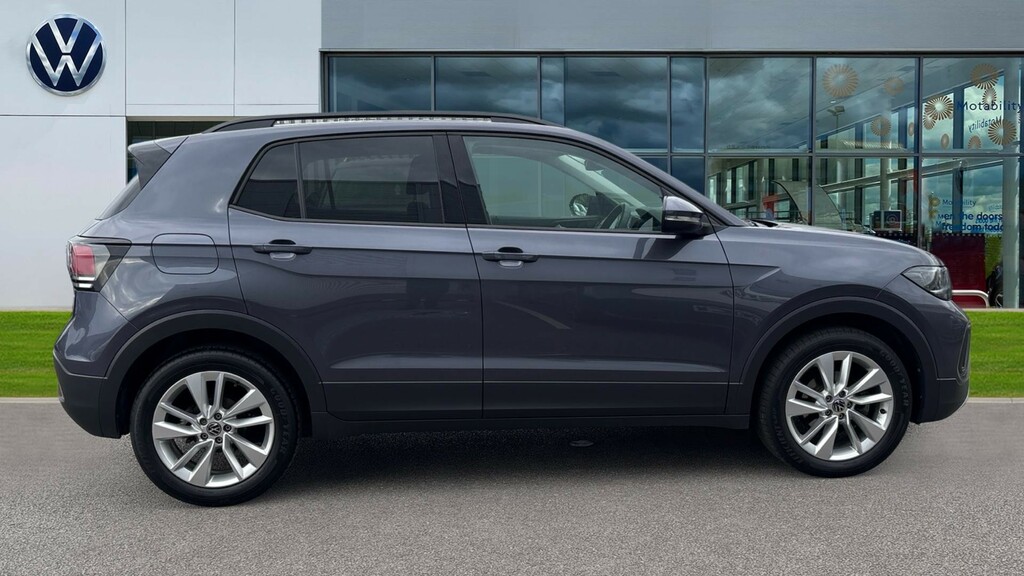 Volkswagen T-Cross T-cross 1.0 Tsi 115 Match GD25EDP Grey #4