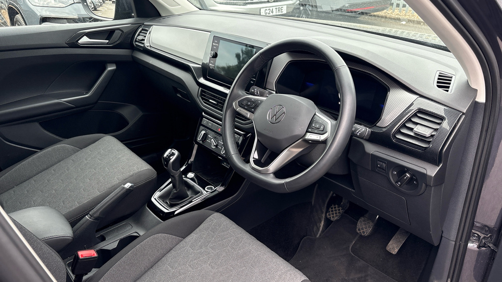 Volkswagen T-Cross T-cross 1.0 Tsi 115 Match GD25EDP Grey #6