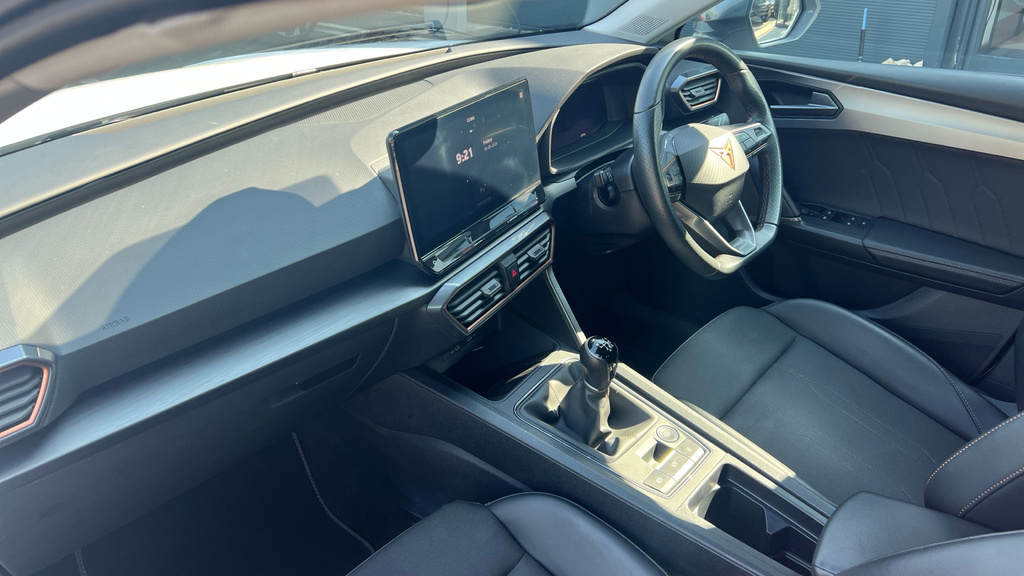 Cupra Leon Leon 1.5 Tsi V1 DE24BJF White #2