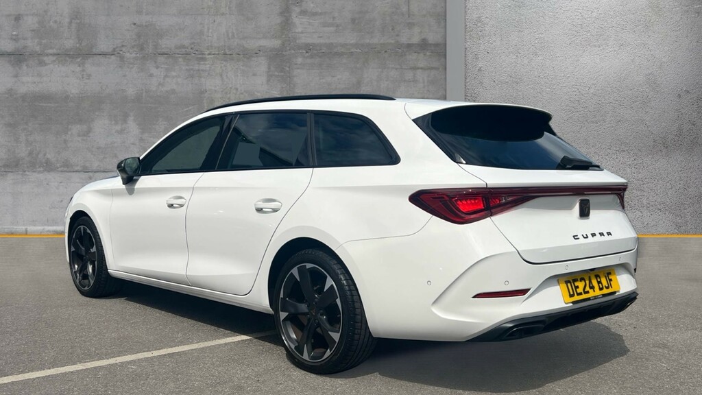 Cupra Leon Leon 1.5 Tsi V1 DE24BJF White #3