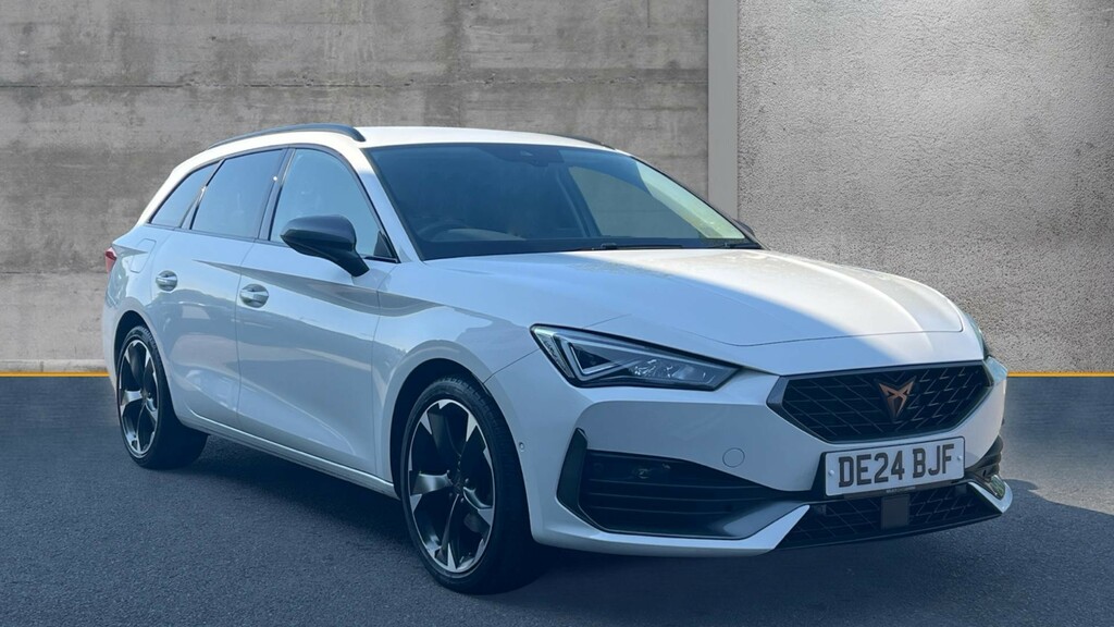 Cupra Leon Leon 1.5 Tsi V1 White