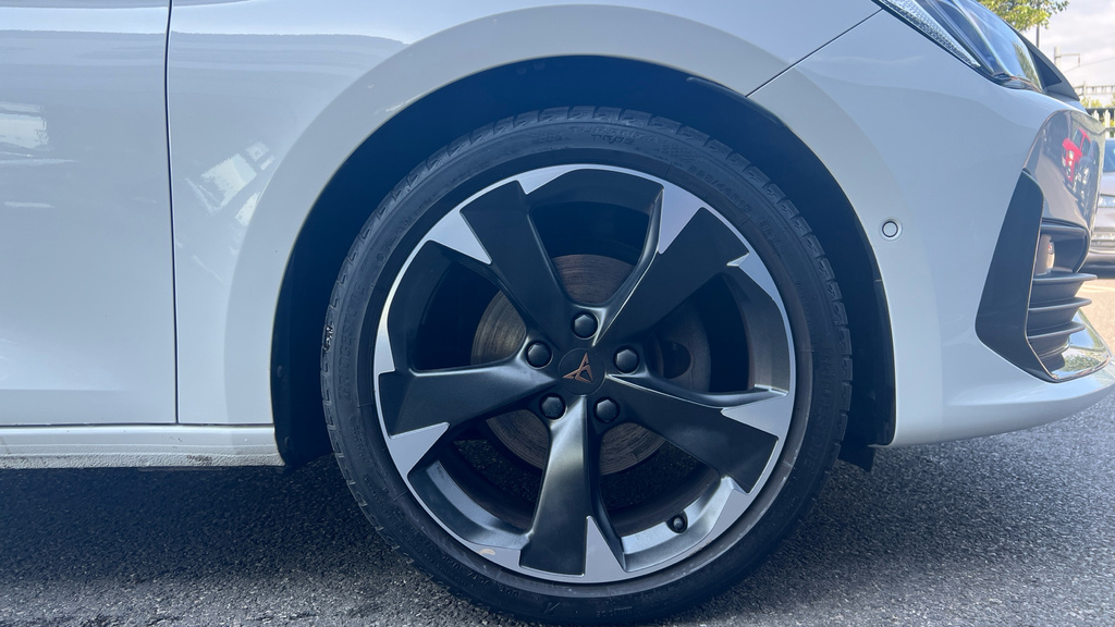 Cupra Leon Leon 1.5 Tsi V1 DE24BJF White #5