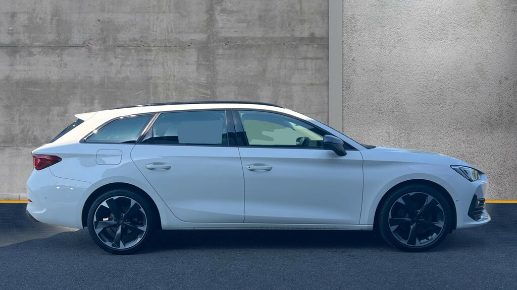 Cupra Leon Leon 1.5 Tsi V1 DE24BJF White #4