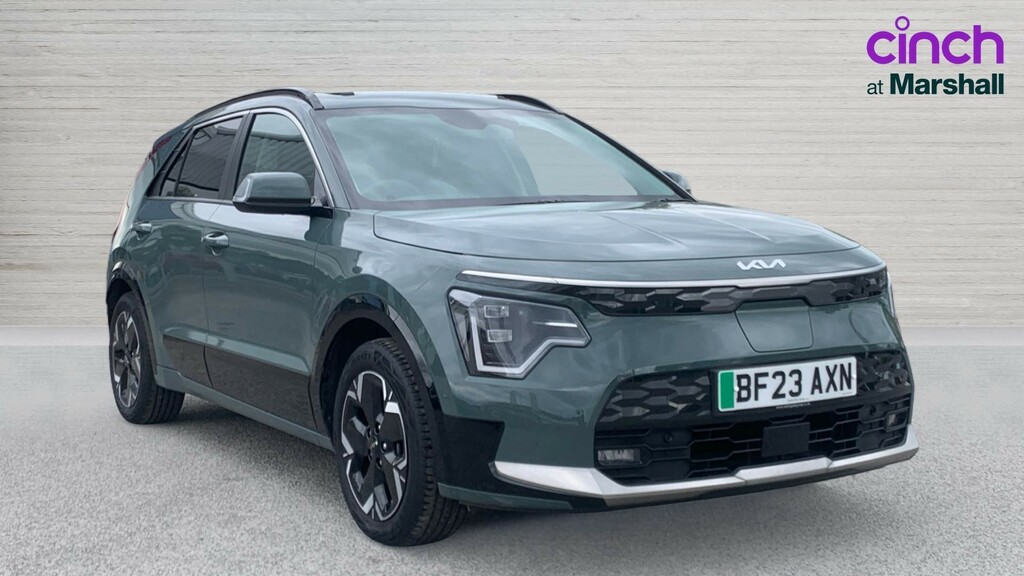 Kia e-Niro Niro 150Kw 4 65Kwh Green