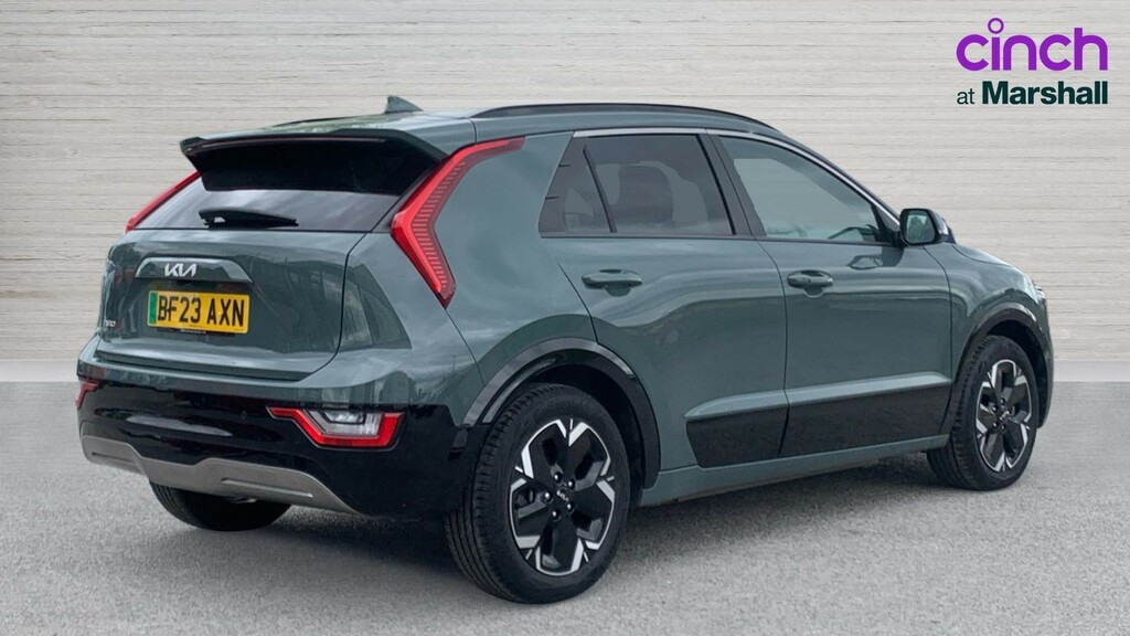 Kia e-Niro Niro 150Kw 4 65Kwh BF23AXN Green #3