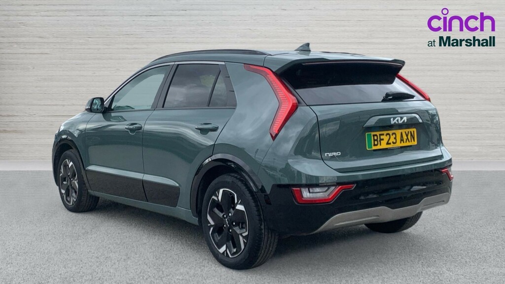 Kia e-Niro Niro 150Kw 4 65Kwh BF23AXN Green #5