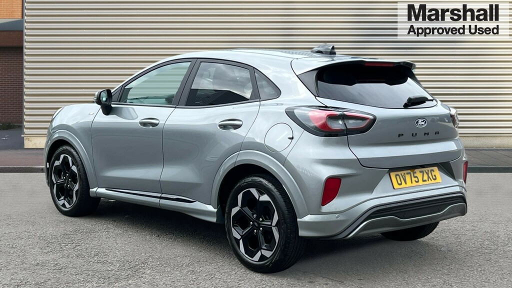 Ford Puma Puma 1.0 Ecoboost Hybrid Mhev St-line X OV75ZXG Silver #5