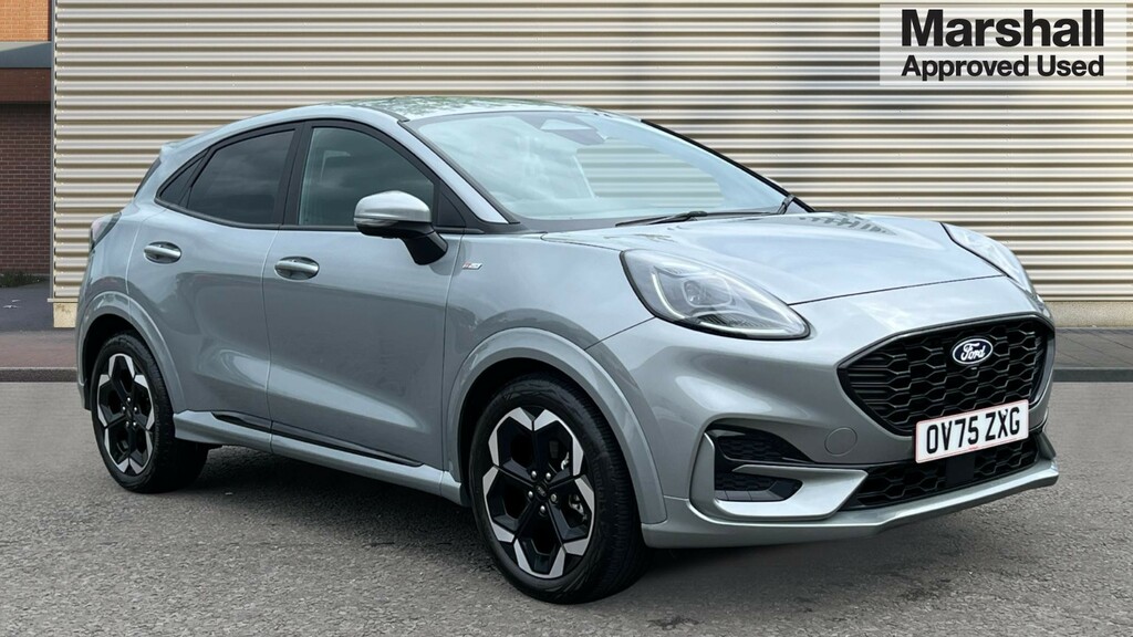 Ford Puma Puma 1.0 Ecoboost Hybrid Mhev St-line X Silver