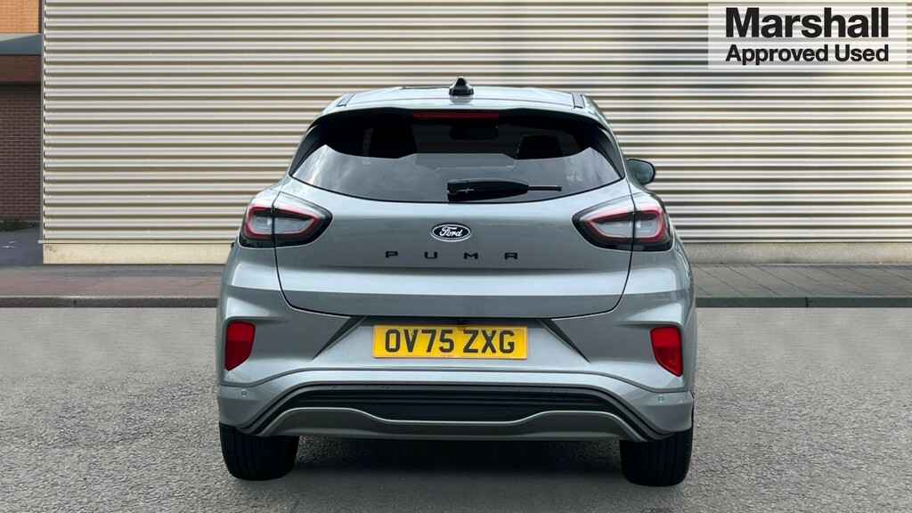 Ford Puma Puma 1.0 Ecoboost Hybrid Mhev St-line X OV75ZXG Silver #4