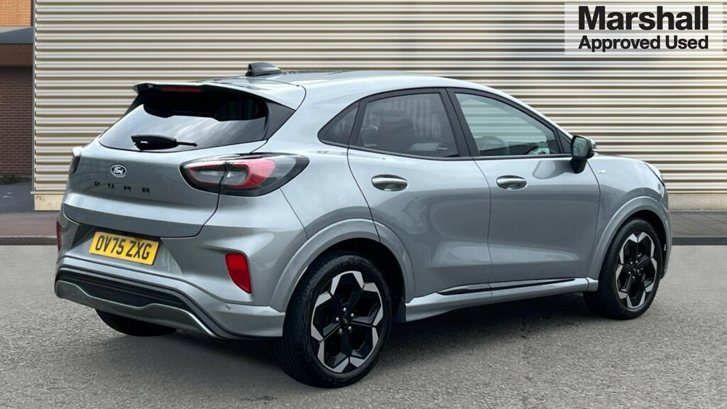 Ford Puma Puma 1.0 Ecoboost Hybrid Mhev St-line X OV75ZXG Silver #3