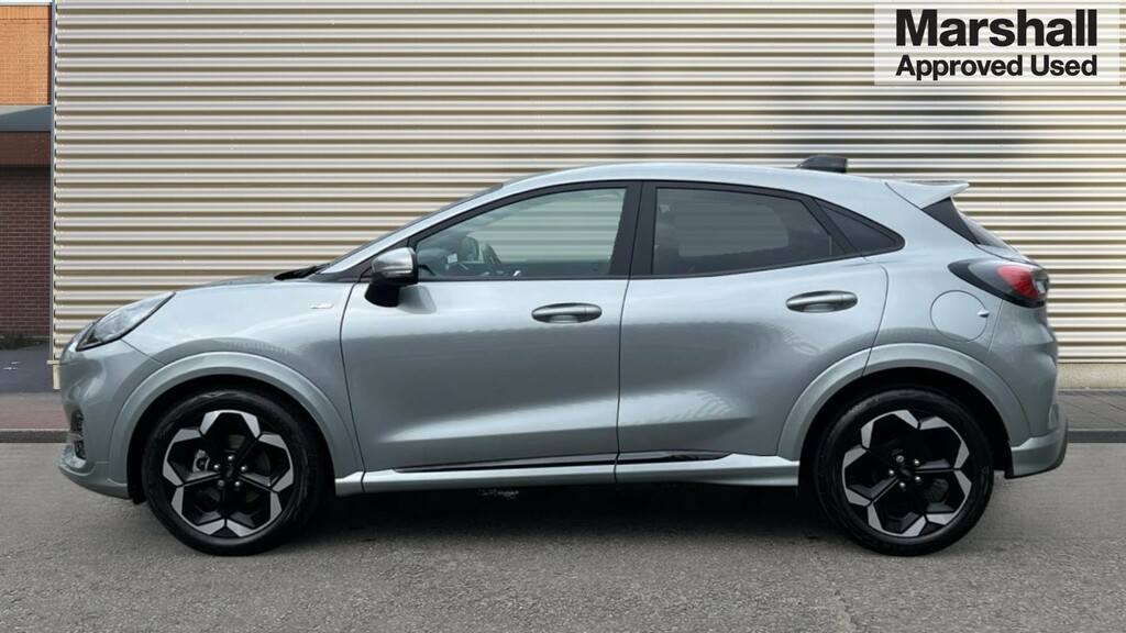 Ford Puma Puma 1.0 Ecoboost Hybrid Mhev St-line X OV75ZXG Silver #6
