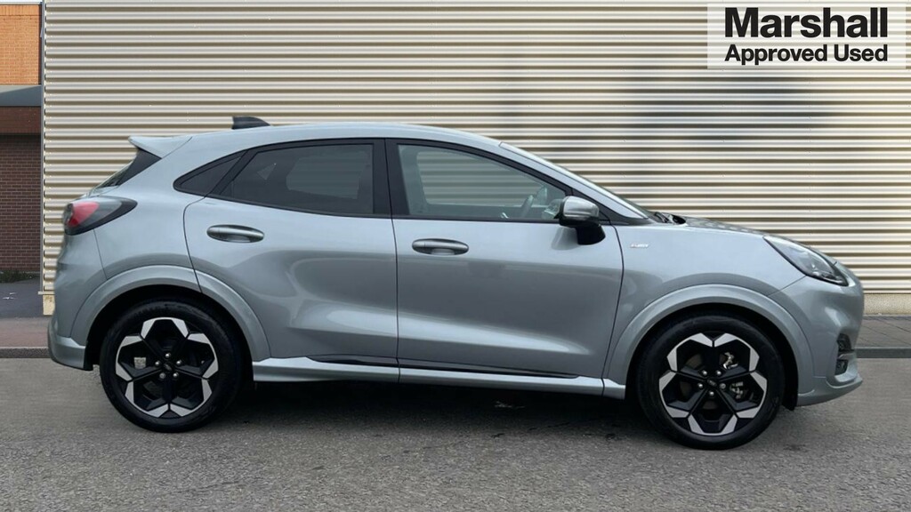 Ford Puma Puma 1.0 Ecoboost Hybrid Mhev St-line X OV75ZXG Silver #2