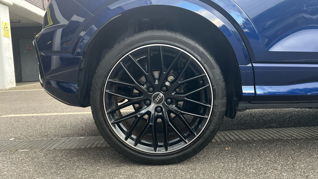 Audi Q2 Q2 30 Tfsi Black Edition DA73BKN Blue #5