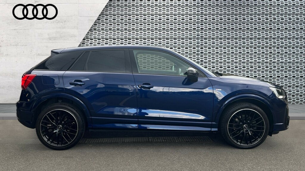 Audi Q2 Q2 30 Tfsi Black Edition DA73BKN Blue #4