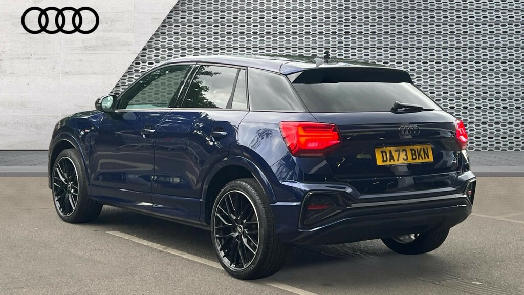 Audi Q2 Q2 30 Tfsi Black Edition DA73BKN Blue #3