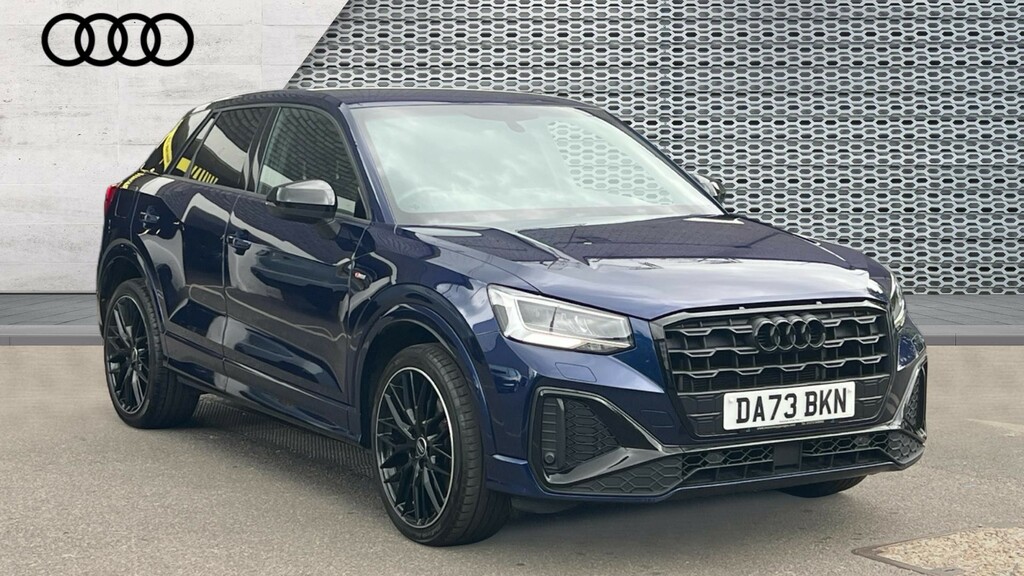 Audi Q2 Q2 30 Tfsi Black Edition Blue