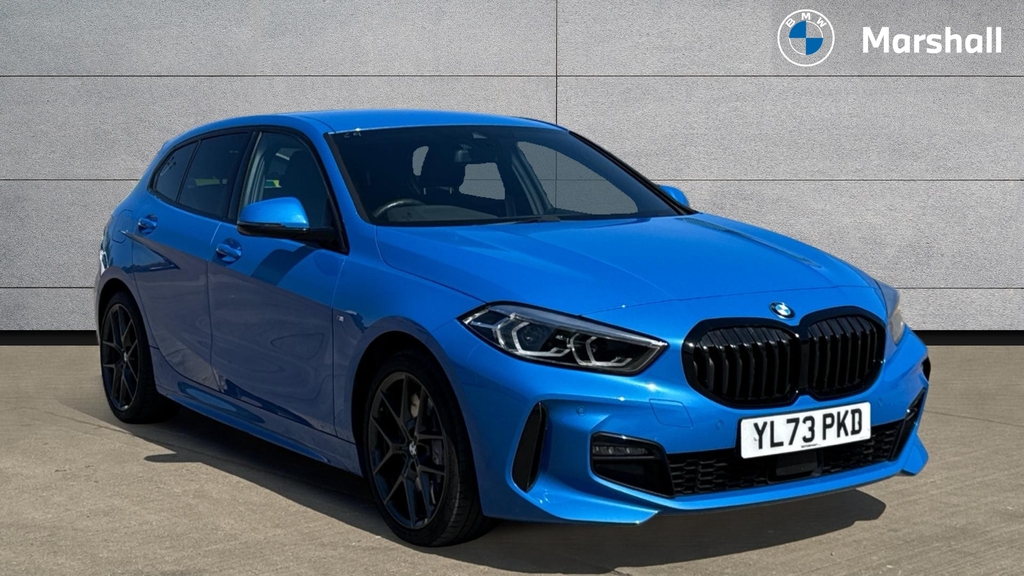BMW 1 Series 1 Series 118I 136 M Sport Step Lcppro Blue