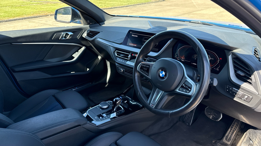 BMW 1 Series 1 Series 118I 136 M Sport Step Lcppro YL73PKD Blue #6