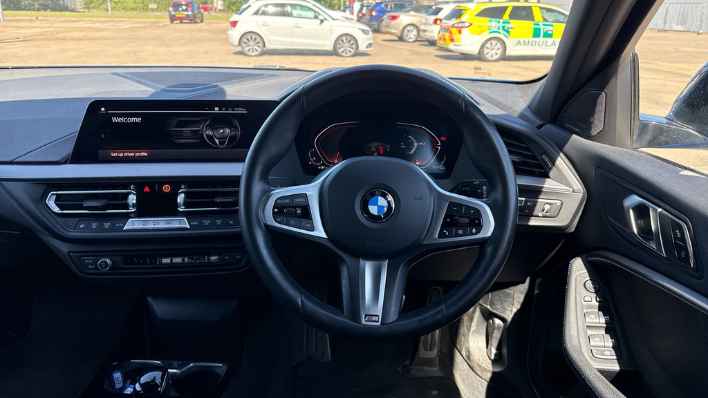 BMW 1 Series 1 Series 118I 136 M Sport Step Lcppro YL73PKD Blue #5