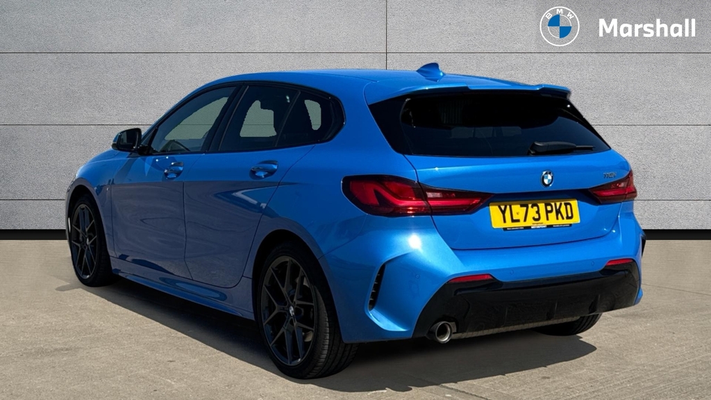 BMW 1 Series 1 Series 118I 136 M Sport Step Lcppro YL73PKD Blue #2