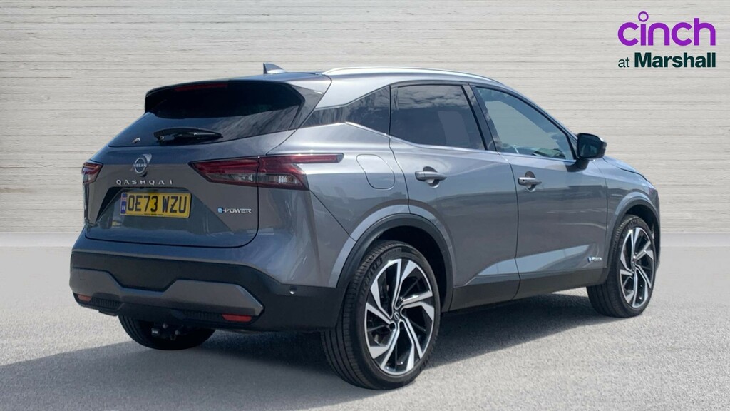 Nissan Qashqai Qashqai 1.5 E-power Tekna OE73WZU Grey #3