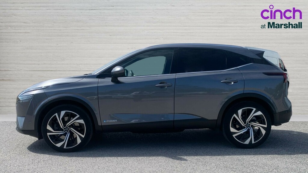 Nissan Qashqai Qashqai 1.5 E-power Tekna OE73WZU Grey #6