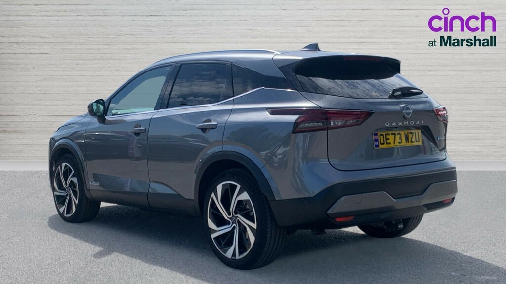 Nissan Qashqai Qashqai 1.5 E-power Tekna OE73WZU Grey #5