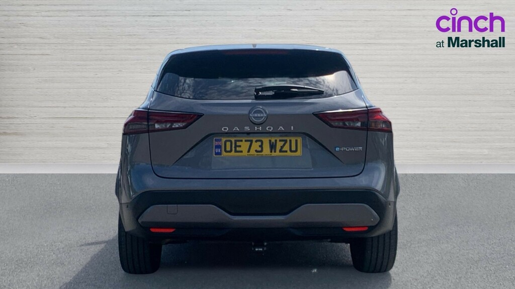 Nissan Qashqai Qashqai 1.5 E-power Tekna OE73WZU Grey #4