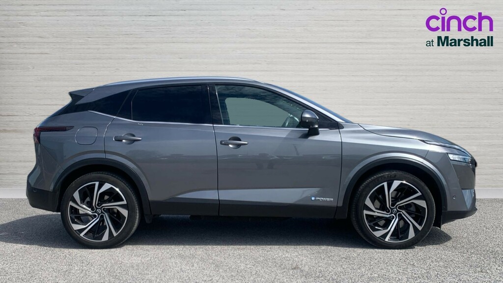 Nissan Qashqai Qashqai 1.5 E-power Tekna OE73WZU Grey #2
