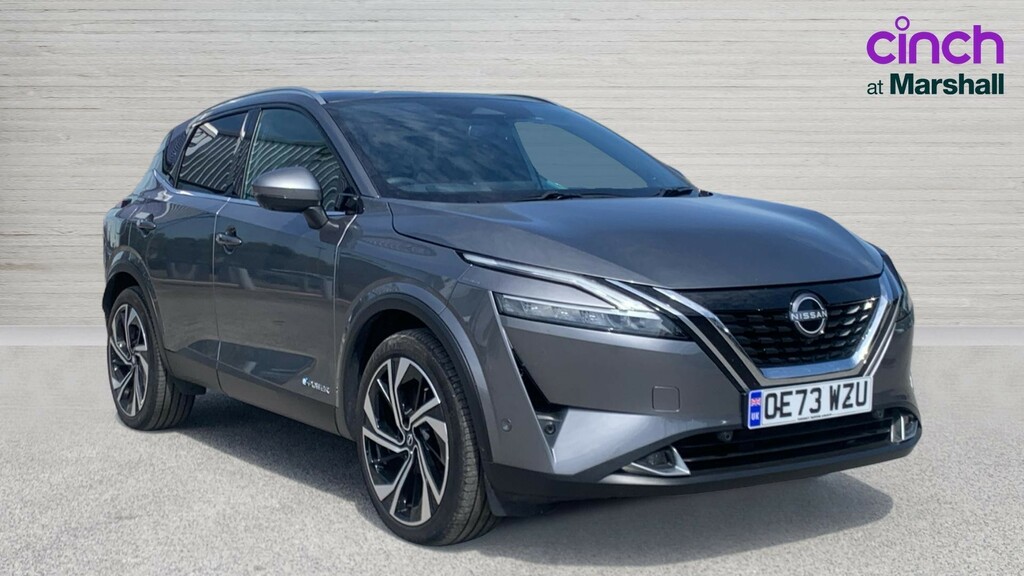 Nissan Qashqai Qashqai 1.5 E-power Tekna Grey