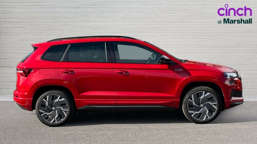 Skoda Karoq Karoq 2.0 Tsi Sportline 4X4 Dsg KD23HBH Red #2
