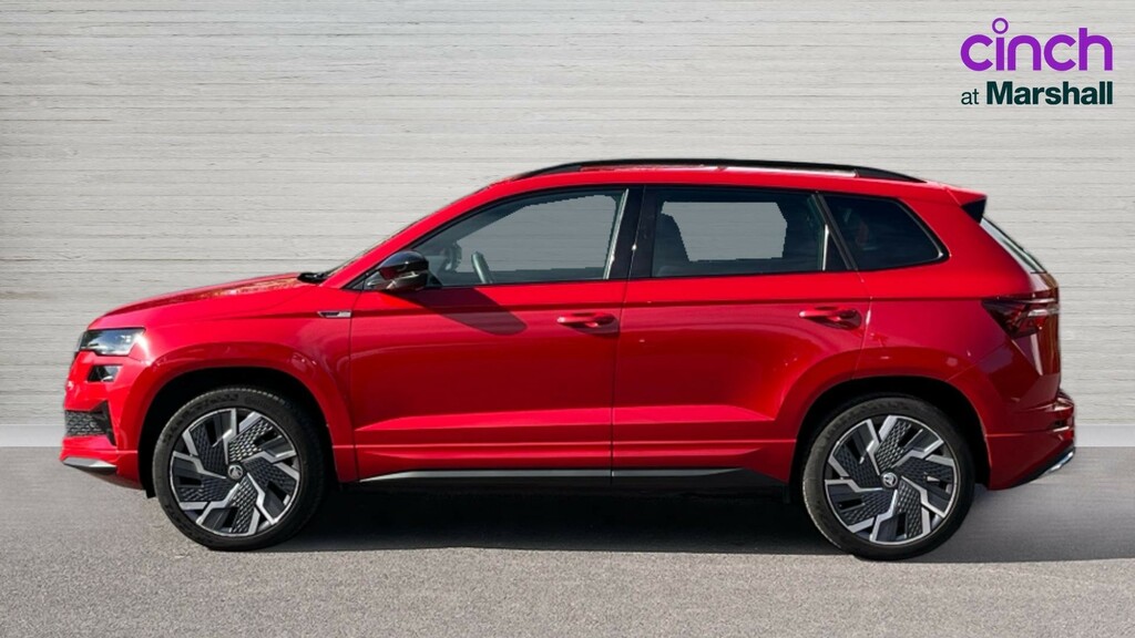 Skoda Karoq Karoq 2.0 Tsi Sportline 4X4 Dsg KD23HBH Red #6