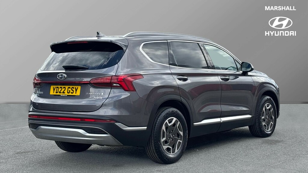 Hyundai Santa Fe Santa Fe 1.6 Tgdi Hybrid Premium YD22GSY Grey #3