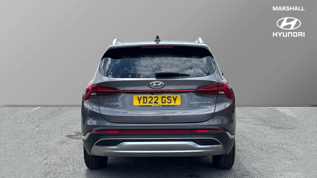 Hyundai Santa Fe Santa Fe 1.6 Tgdi Hybrid Premium YD22GSY Grey #4