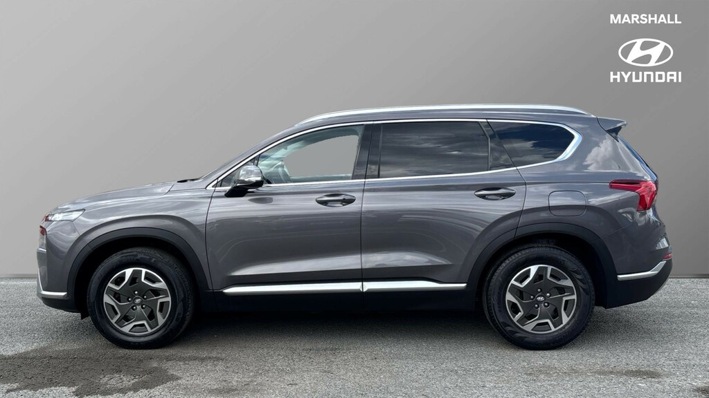 Hyundai Santa Fe Santa Fe 1.6 Tgdi Hybrid Premium YD22GSY Grey #6