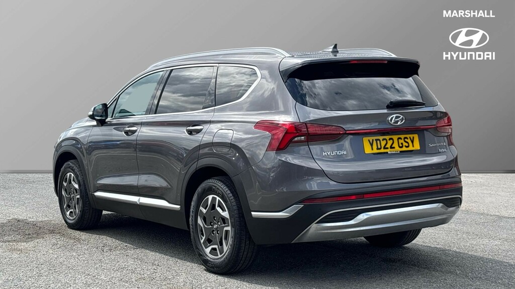 Hyundai Santa Fe Santa Fe 1.6 Tgdi Hybrid Premium YD22GSY Grey #5