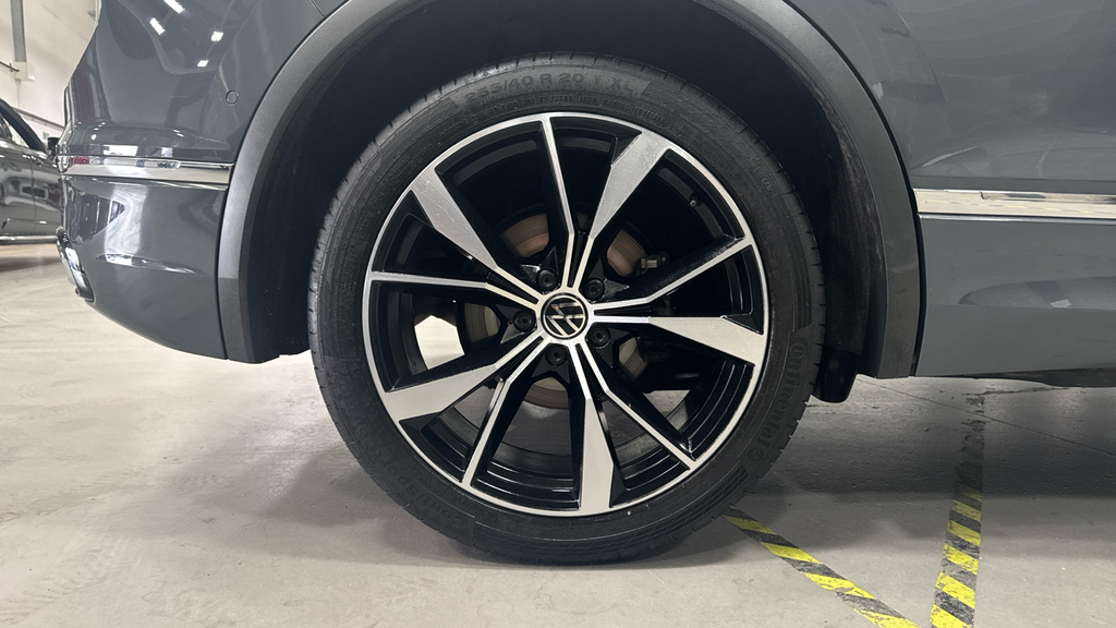 Volkswagen Tiguan Tiguan 1.5 Tsi 150 R-line Dsg EA22VGG Grey #5