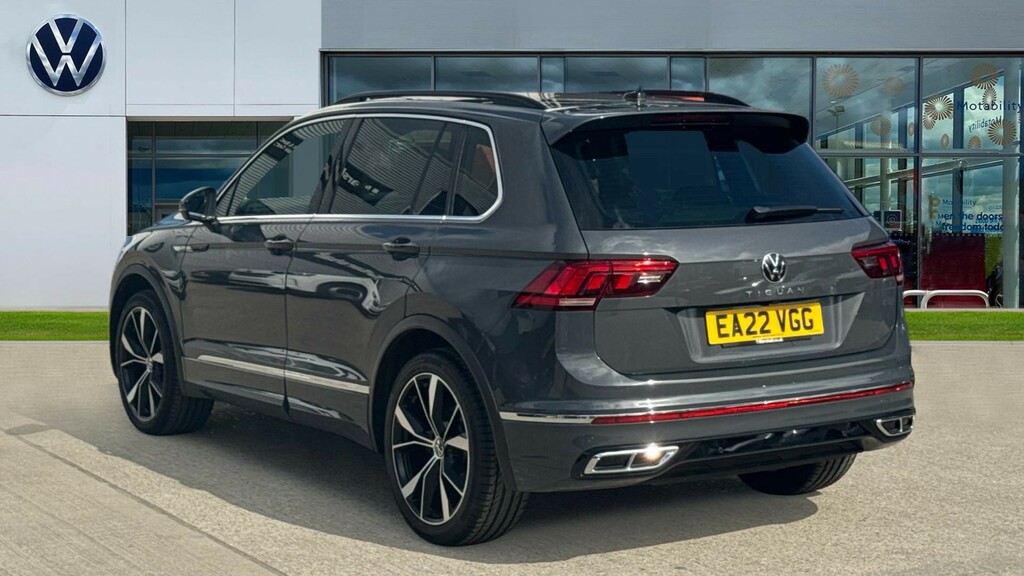 Volkswagen Tiguan Tiguan 1.5 Tsi 150 R-line Dsg EA22VGG Grey #3