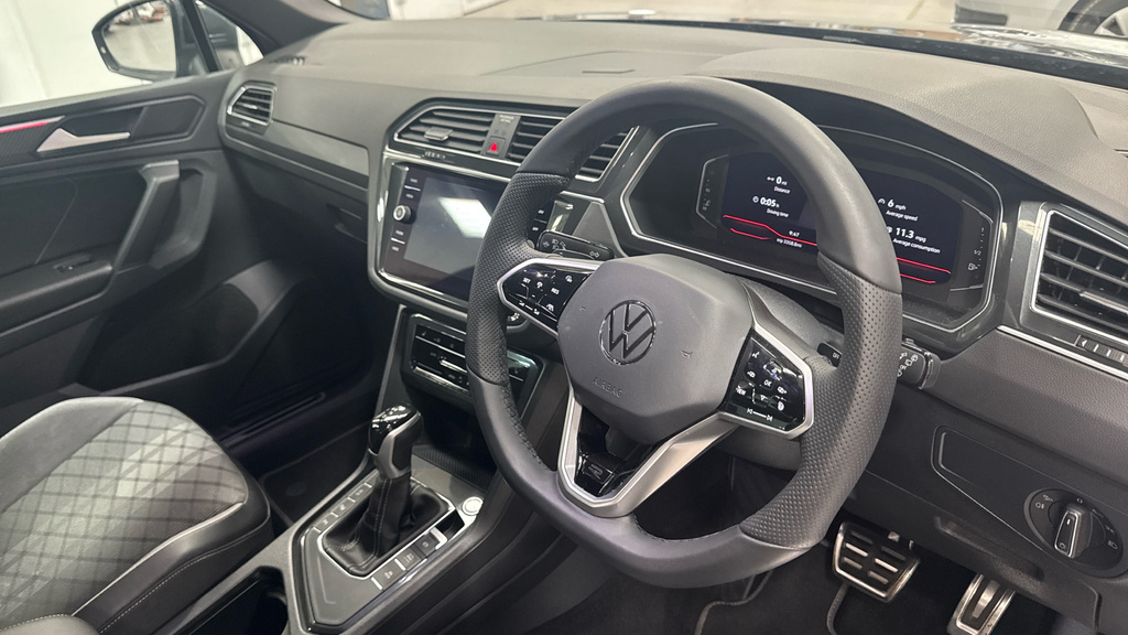 Volkswagen Tiguan Tiguan 1.5 Tsi 150 R-line Dsg EA22VGG Grey #6